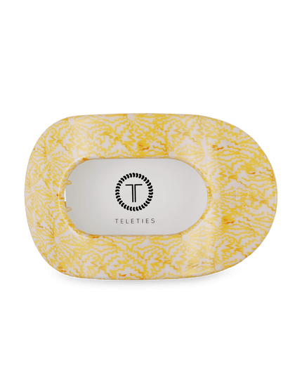 Teleties - Fun in the Sun - Medium Flat Round Hair Clip