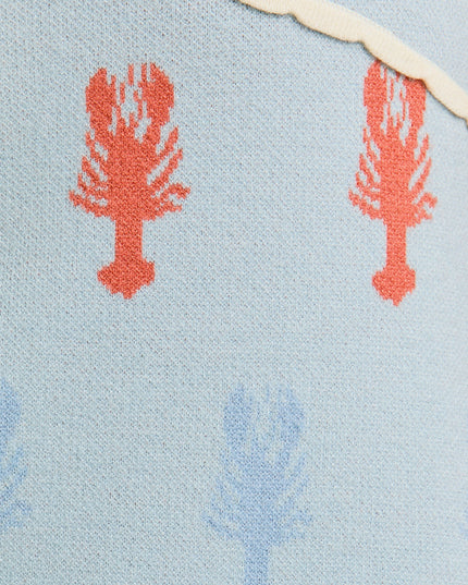 You're My Lobster Knit Midi