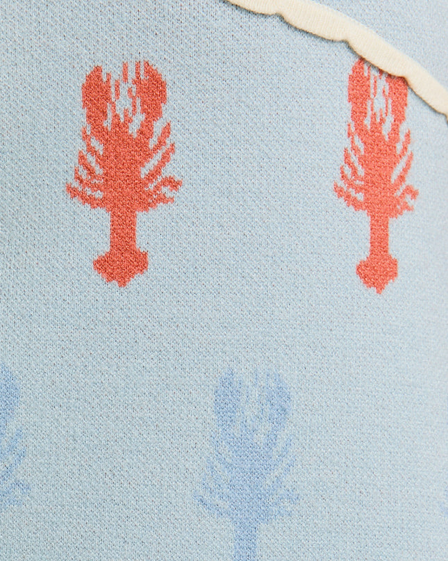 You're My Lobster Knit Midi