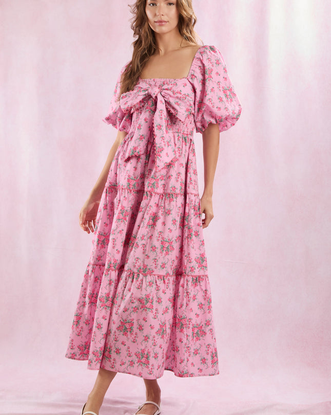 Duchess of Petals Maxi Dress