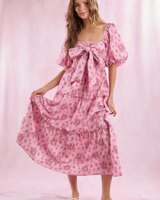 Duchess of Petals Maxi Dress