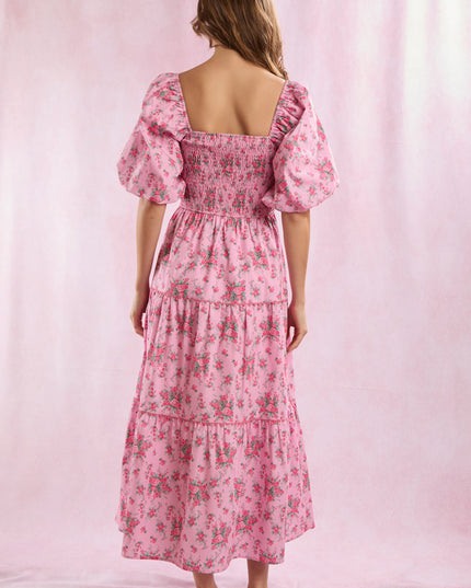 Duchess of Petals Maxi Dress