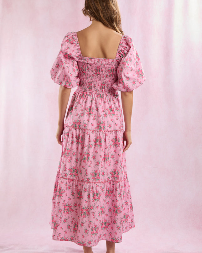 Duchess of Petals Maxi Dress