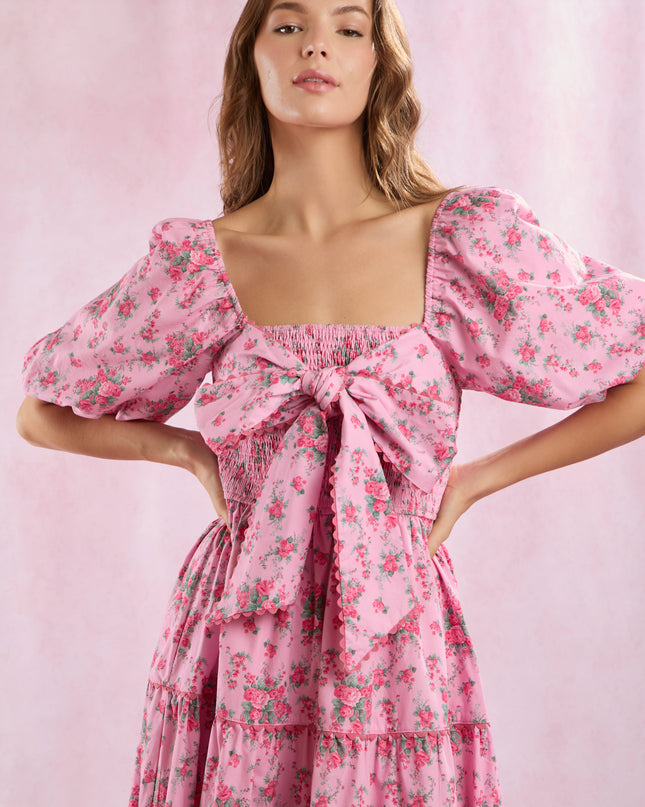 Duchess of Petals Maxi Dress