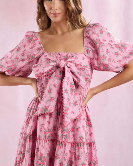 Duchess of Petals Maxi Dress