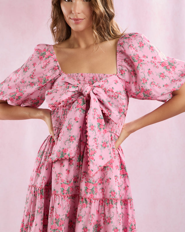 Duchess of Petals Maxi Dress