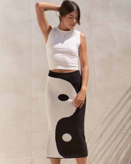 Yin & Now Knit Midi