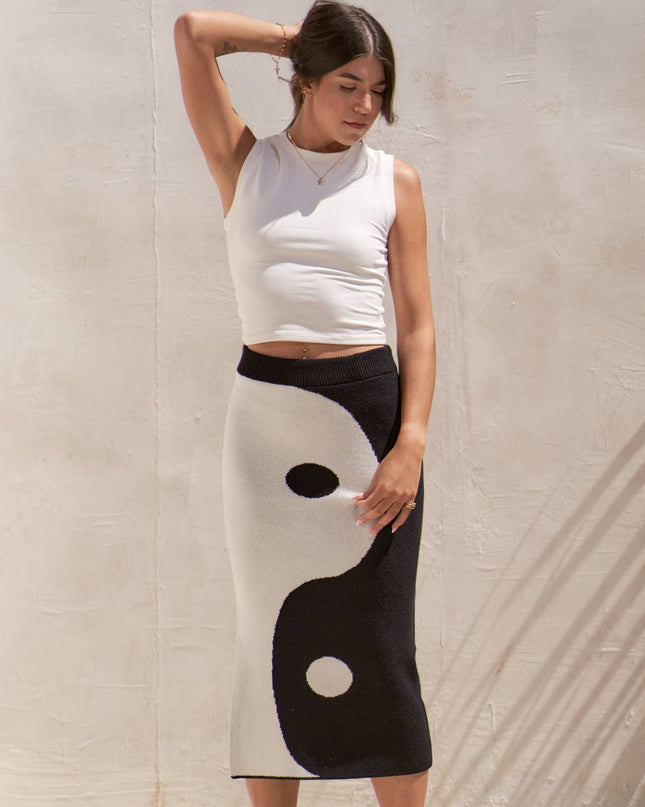 Yin & Now Knit Midi