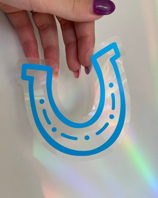 Lucky Girl Horseshoe Rainbow Maker