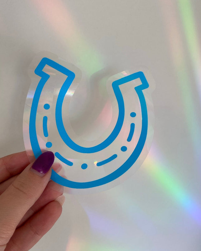 Lucky Girl Horseshoe Rainbow Maker