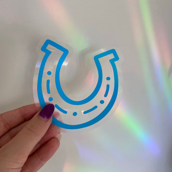 Lucky Girl Horseshoe Rainbow Maker