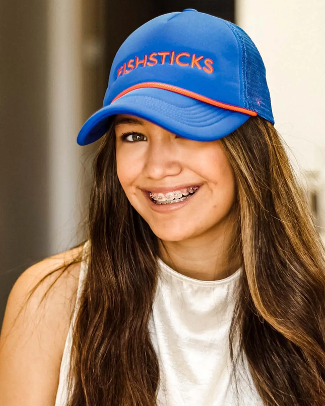 fishsticks trucker hat