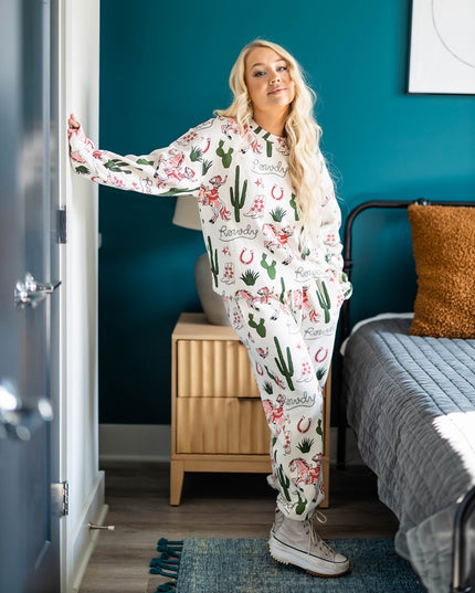 Davis Loungewear Set - Giddy Up