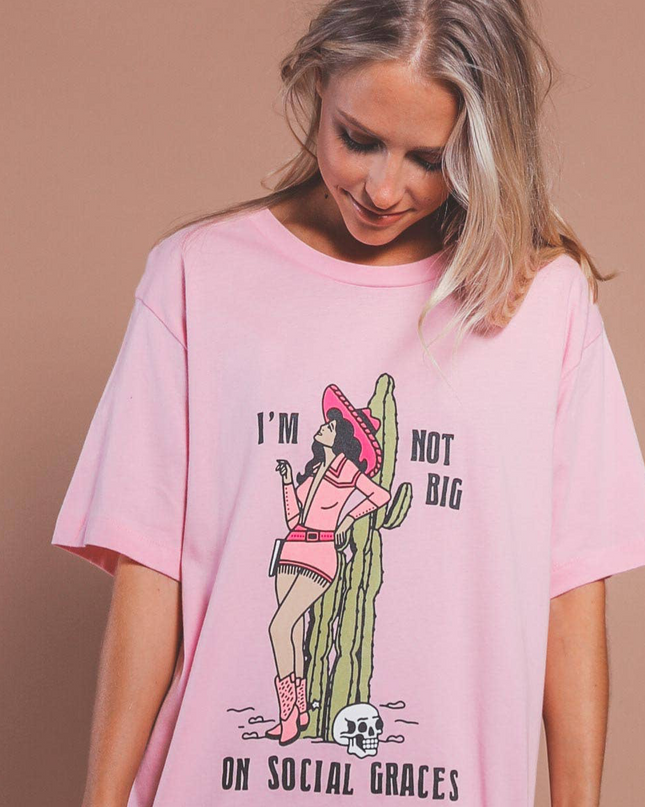 Cactus Cowgirl Tee