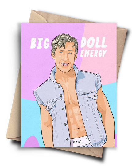 big doll energy card