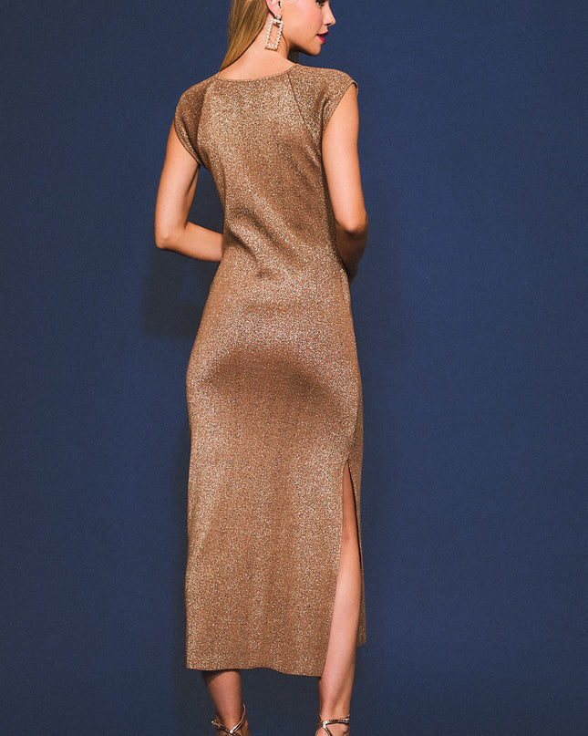 The Gold Standard Dress