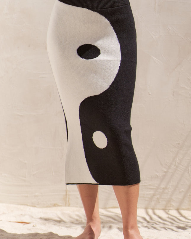 Yin & Now Knit Midi