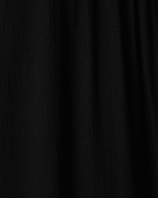 Midnight Muse Tiered Midi Dress