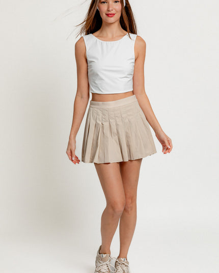 wild thornberry skort