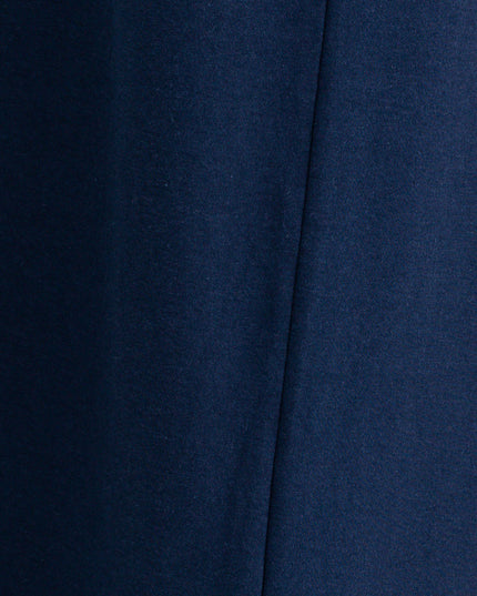 Passport Blue Maxi Skirt