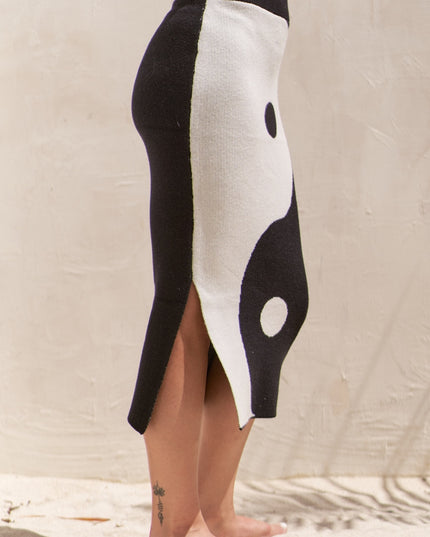Yin & Now Knit Midi