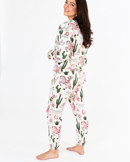 Davis Loungewear Set - Giddy Up