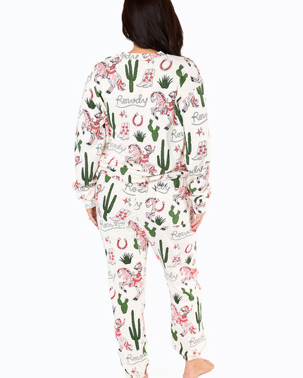 Davis Loungewear Set - Giddy Up