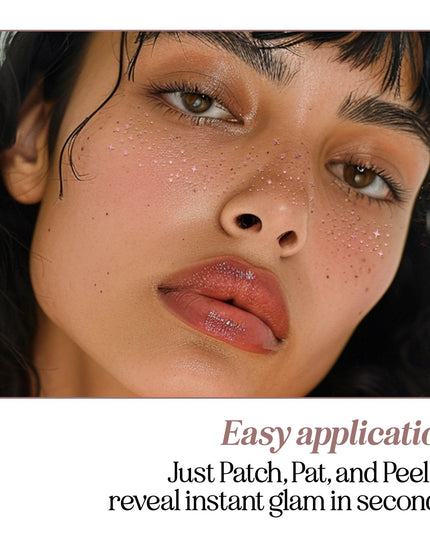 Fazit - Rose Gold Stardust Speckles Makeup Patches - Limited Edition