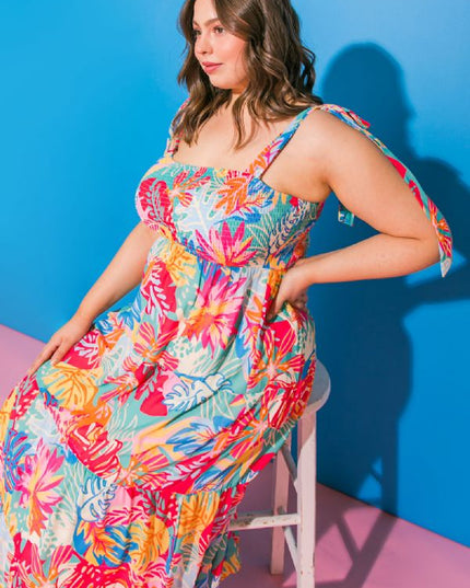 hot in the tropics maxi