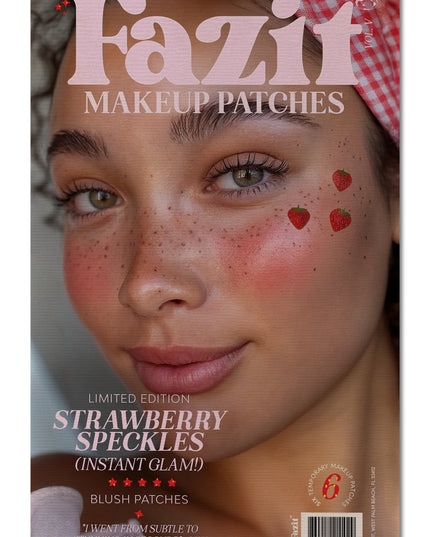 Fazit - Strawberry Speckles Patches - Limited Edition