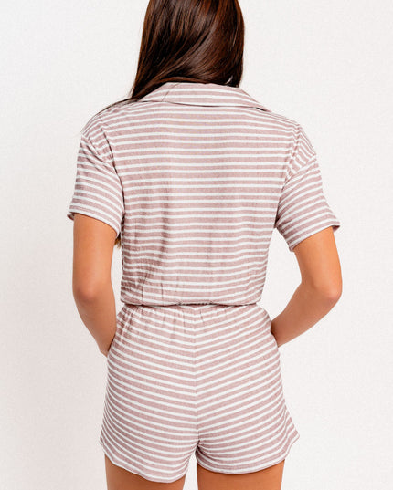 high tide romper