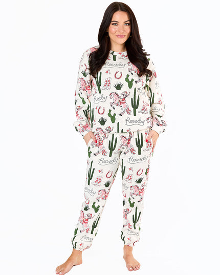 Davis Loungewear Set - Giddy Up