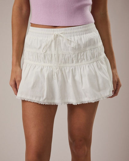 white skirt placeholder