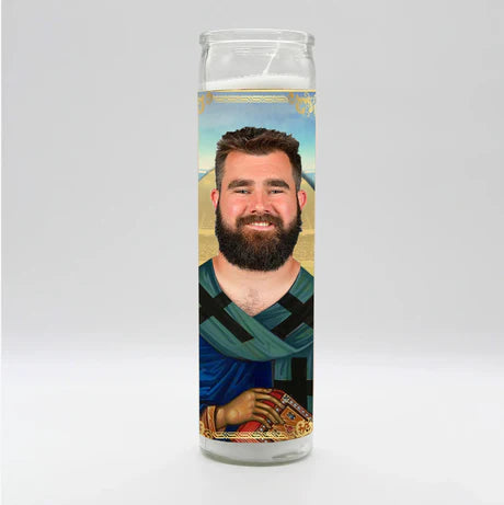 Jason Kelce Candle