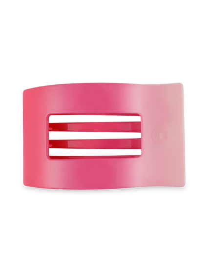 Kiss & Tell Flat Rectangle Hair Clip - Teleties