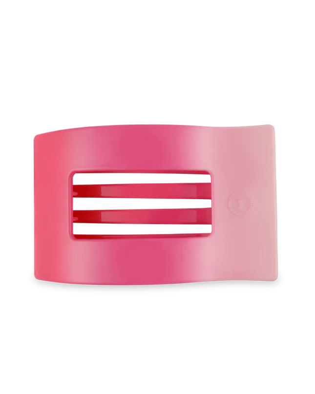 Kiss & Tell Flat Rectangle Hair Clip - Teleties