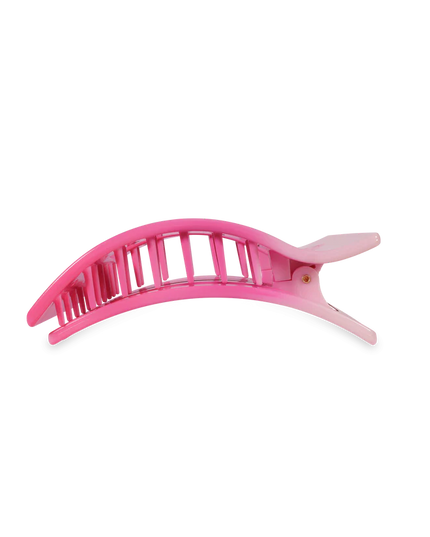 Kiss & Tell Flat Rectangle Hair Clip - Teleties