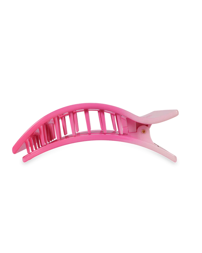 Kiss & Tell Flat Rectangle Hair Clip - Teleties