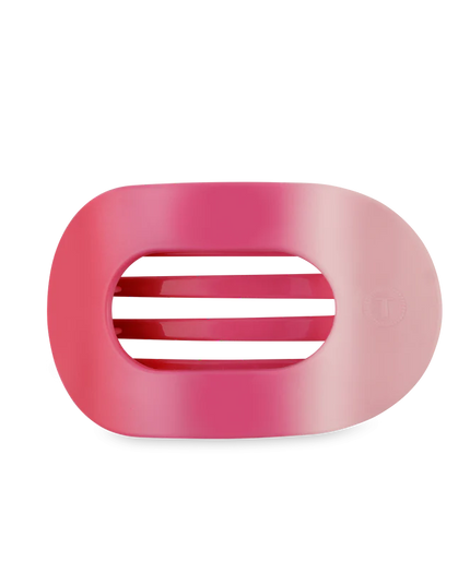 Kiss & Tell Flat Round Hair Clip - Teleties