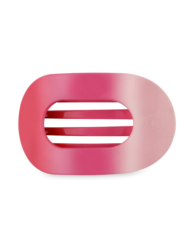 Kiss & Tell Flat Round Hair Clip - Teleties