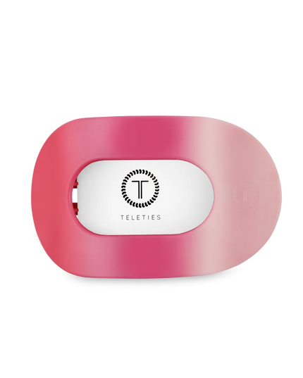 Kiss & Tell Flat Round Hair Clip - Teleties