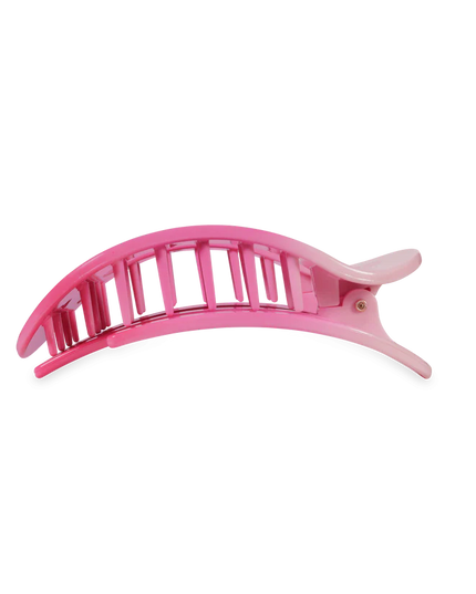 Kiss & Tell Flat Round Hair Clip - Teleties