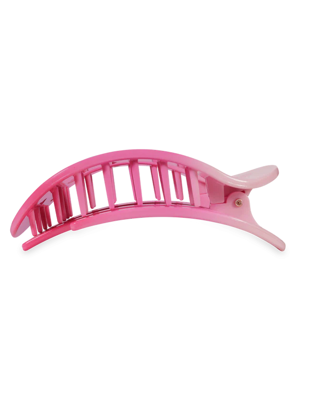 Kiss & Tell Flat Round Hair Clip - Teleties