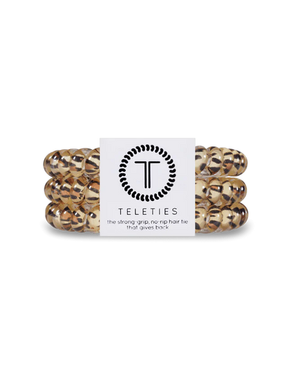 Leopard Hair Ties Teleties