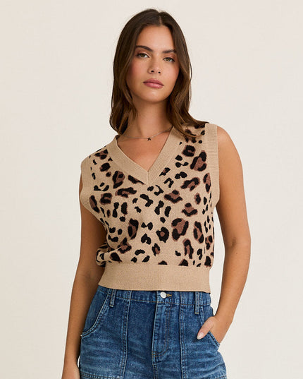 Hear Me Roar Vest