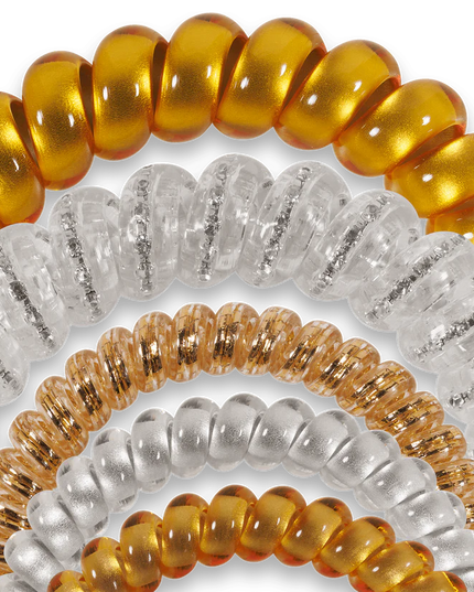 Let's Get Fizzy Mix Pack Hair Ties- Teleties