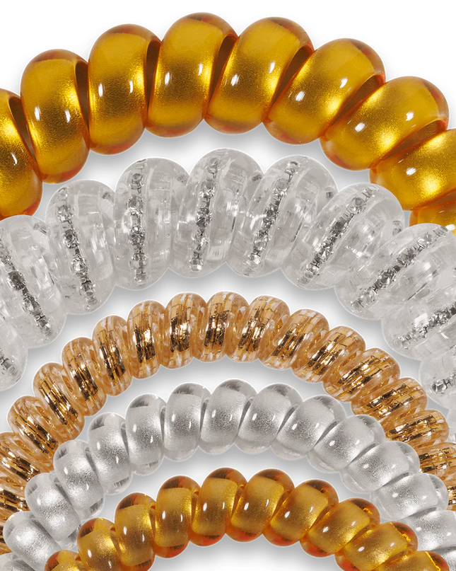 Let's Get Fizzy Mix Pack Hair Ties- Teleties