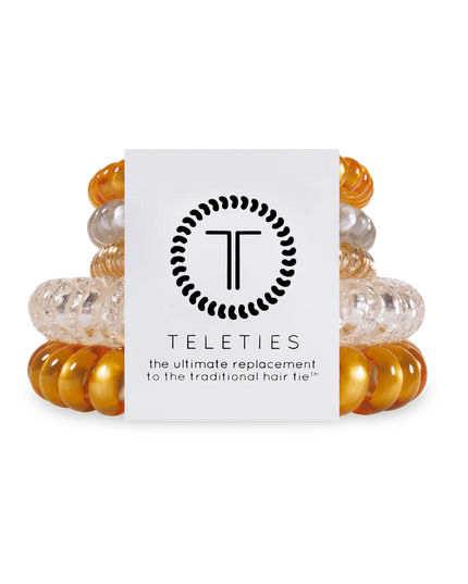 Let's Get Fizzy Mix Pack Hair Ties- Teleties