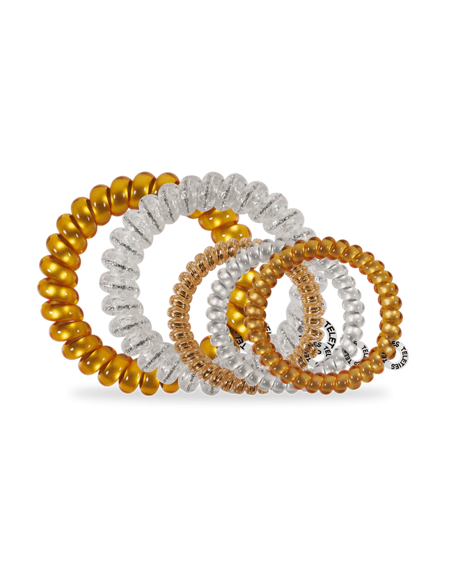 Let's Get Fizzy Mix Pack Hair Ties- Teleties