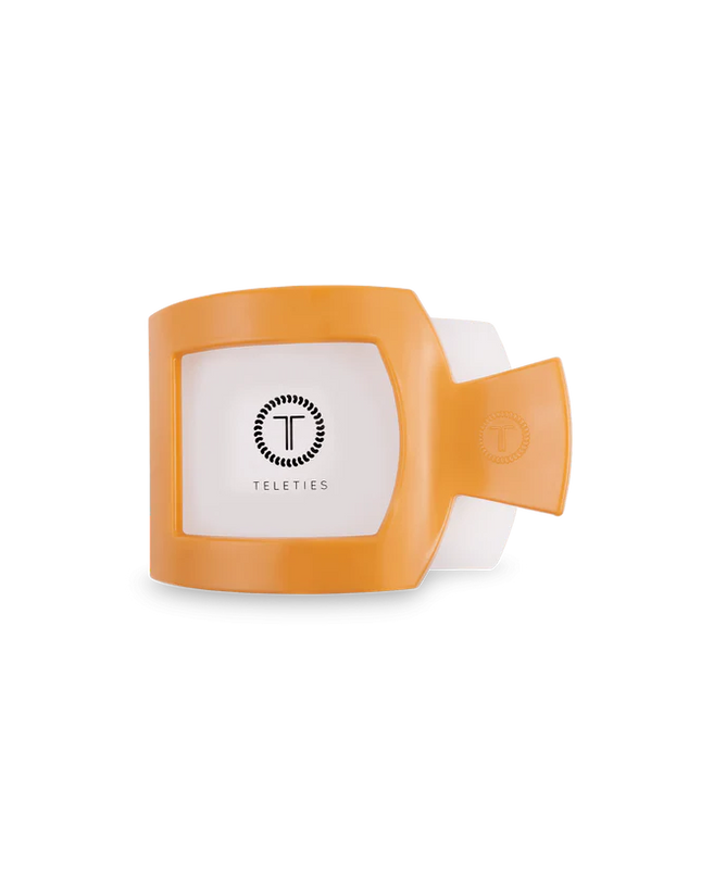 Mango for it! Flat Square Hair Clip- Teleties